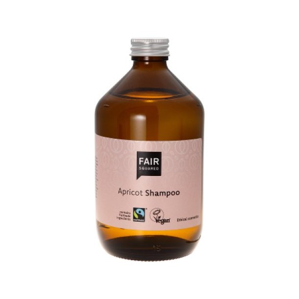 FAIR SQUARED - Flydende Apricot Shampoo 500ml. 