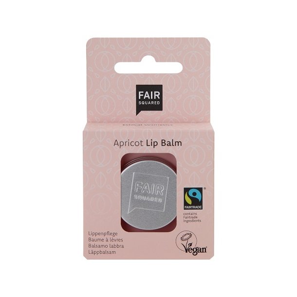 FAIR SQUARED - Lip Balm Apricot 