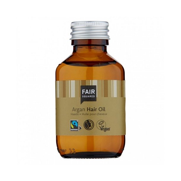 FAIR SQUARED - kologisk Argan Hair Oil 