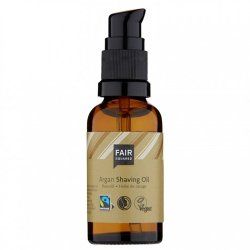 FAIR SQUARED - kologisk Argan Shaving Oil med pumpe