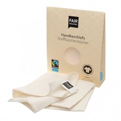 FAIR SQUARED - Ekologiska Bomull Nsdukar - Zero Waste