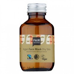 FAIR SQUARED - kologisk Argan Sheet Mask Serum for Dry Skin 