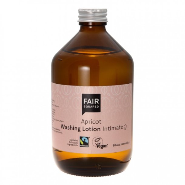 FAIR SQUARED - Apricot Intimate Washing Lotion 500ml. 