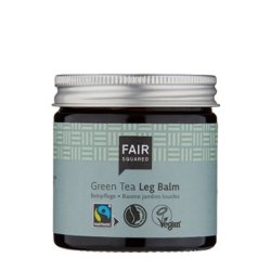 FAIR SQUARED - kologisk Green Tea Leg Balm
