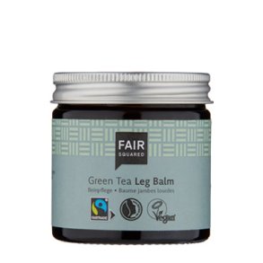 FAIR SQUARED - kologisk Green Tea Leg Balm
