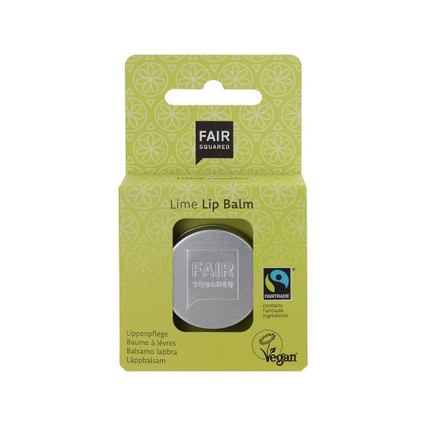 FAIR SQUARED - Lip Balm Lime 