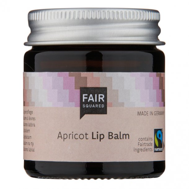 FAIR SQUARED - Lip Balm Apricot 20g - Zero Waste