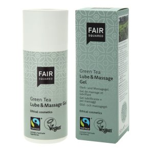 FAIR SQUARED - Green Tea Lube & Massage Gel  