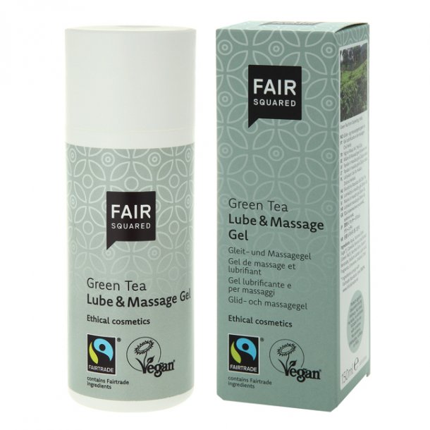 FAIR SQUARED - Green Tea Lube &amp; Massage Gel 