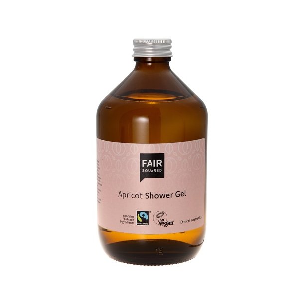 FAIR SQUARED - Flydende Apricot Shower Gel 500ml. 