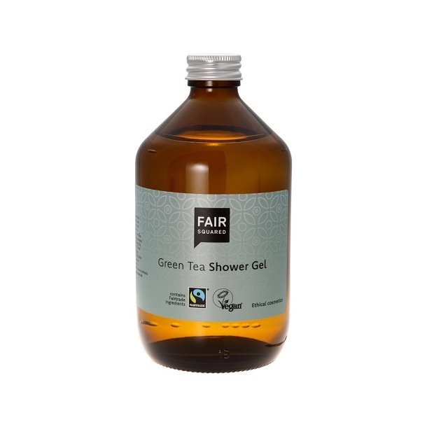 FAIR SQUARED - Flydende Green Tea Shower Gel 500ml. 