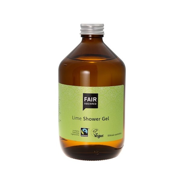 FAIR SQUARED - Lime Shower Gel 500ml.