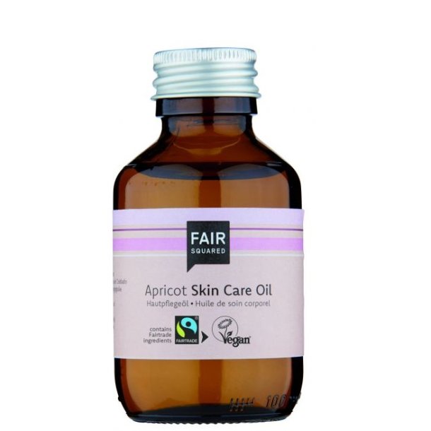 RESTPARTI - FAIR SQUARED - �kologisk kombi Apricot Body Oil 