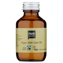 FAIR SQUARED - Organisk Argan Oil Skin Care for Face &amp; Body Oil