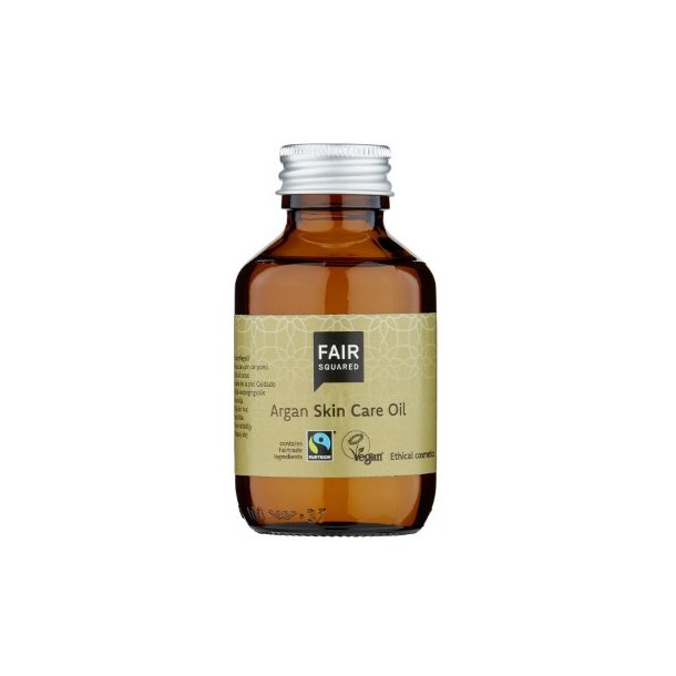 FAIR SQUARED - kologisk Argan Oil Skin Care for Face &amp; Body Oil 