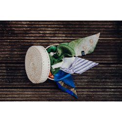 Fair Squared - Upcycling hrband vintage sari