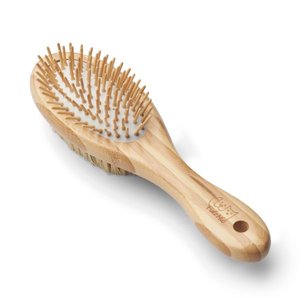 FidoMio - Bamboo Dog &amp; Cat Brush - Large