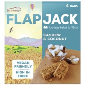DATOVARER - bedst fr 21.09.2025 - FLAPJACK Cashew & Coconut 4-pak 