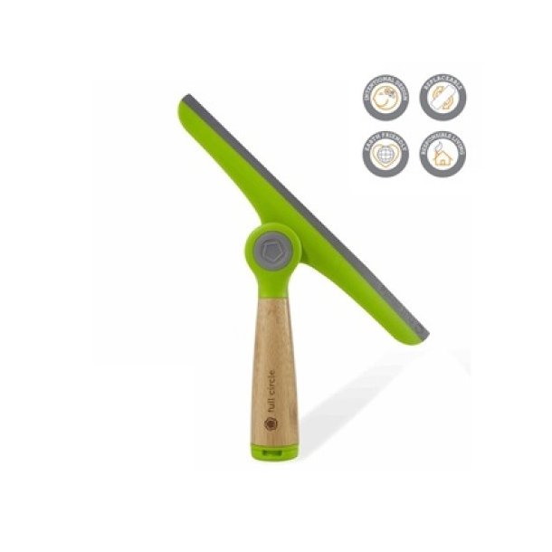 RESTPARTI - Full Circle� - Luxus vinduesskraber med drejehoved &amp; oph�ng