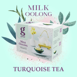 g'tea! - Great Vibe Collection Tea - Milk Oolon