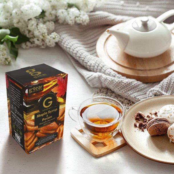 g'tea! - Gourmet Black Tea - Maple Syrup &amp; Pecan