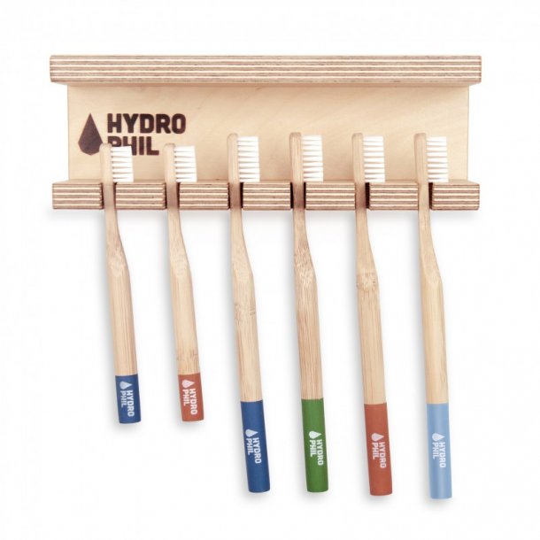 HYDROPHIL - Wall-hung Toothbrush Holder for 6 pc.