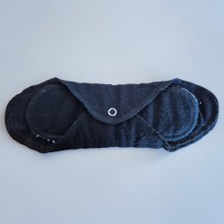 GladRags - Damenbinden Tag - schwarz