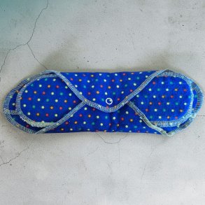 GladRags - wiederverwendbaren Damenbinden Plus � Blau mit Punkten