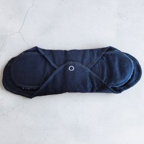 GladRags - wiederverwendbaren Damenbinden Plus � Schwarz