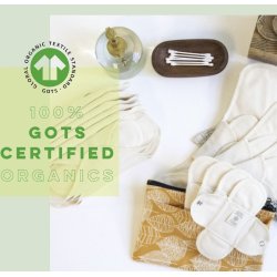 GladRags - Organic Day Pad Plus - Zero Waste