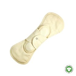 GladRags - Ekologisk Hygienband Nat - Zero Waste