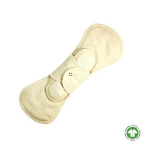 GladRags - Bio Damenbinden Night - Zero Waste