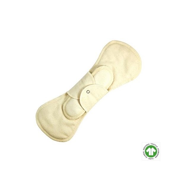 GladRags - Ekologisk Hygienband Nat - Zero Waste