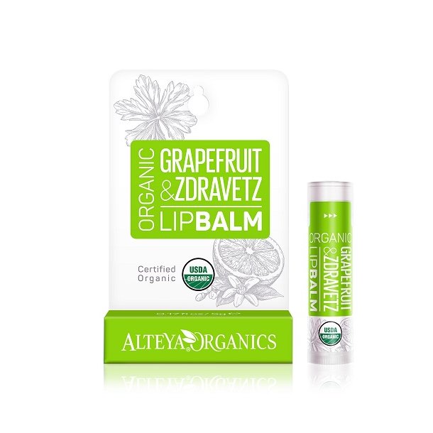Alteya Organics - Grapefruit Zdravetz Lip Balm