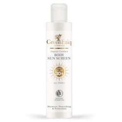 Greenetiq Denmark - Bio Body Sun Screen Spf 30 - All family