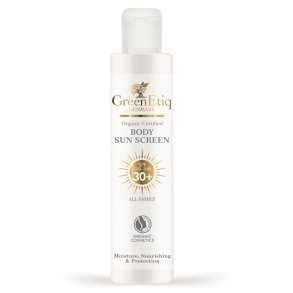 Greenetiq Denmark - Bio Body Sun Screen Spf 30 - All family