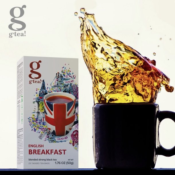 g'tea! - English Breakfast - strong black tea