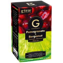 g'tea! - Gourmet Black Tea - Pomegranate &amp; Bergamot