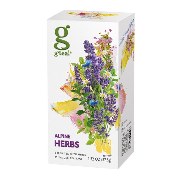 g'tea! - Green tea &amp; Alpine Herbs