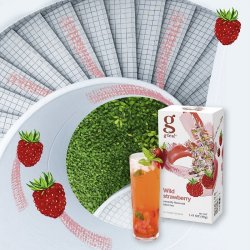 g'tea! - Green tea &amp; wild strawberry