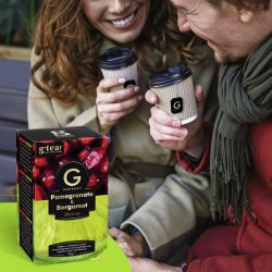 g'tea! - Gourmet Black Tea - Pomegranate &amp; Bergamot