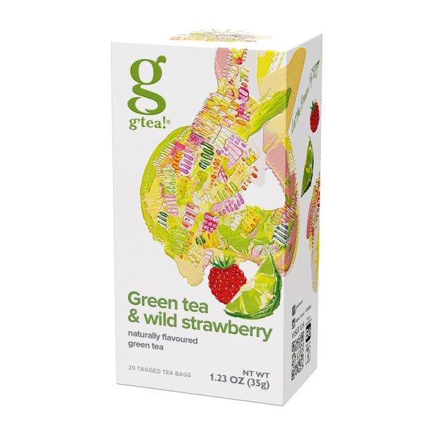 g'tea! - Green tea &amp; wild strawberry
