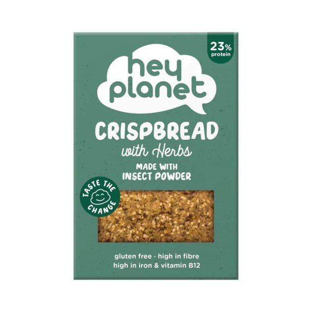 hey planet - Crispbread - Herbs