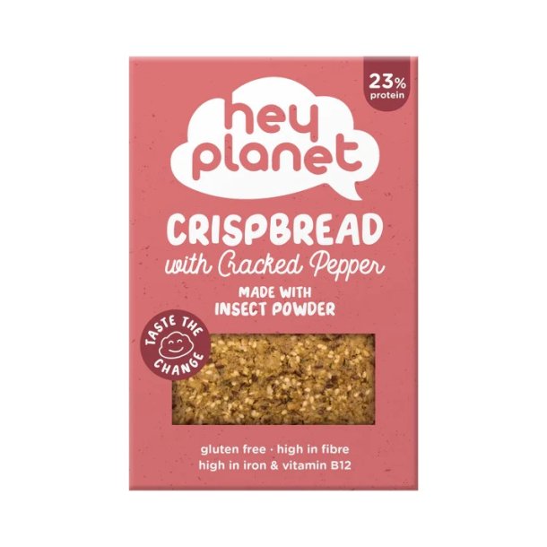 hey planet - Crispbread - Pepper