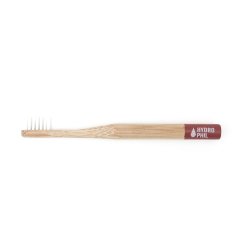 HYDROPHIL - Bamboo Toothbrush for kids - Red