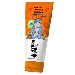 HYDROPHIL - Kids 2in1 shower &amp; shampoo - Hippo