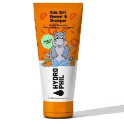 HYDROPHIL - Kids 2in1 shower &amp; shampoo - Hippo