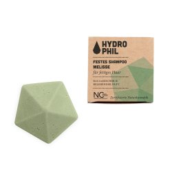 HYDROPHIL - Organic Solid Shampoo for oily hair - Melisse