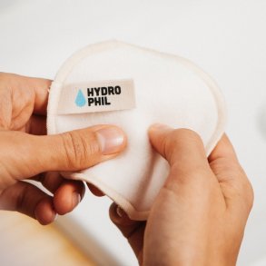 HYDROPHIL - Organisk fleece tyg pads 