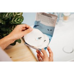 HYDROPHIL - Organic fleecestof cottonpads